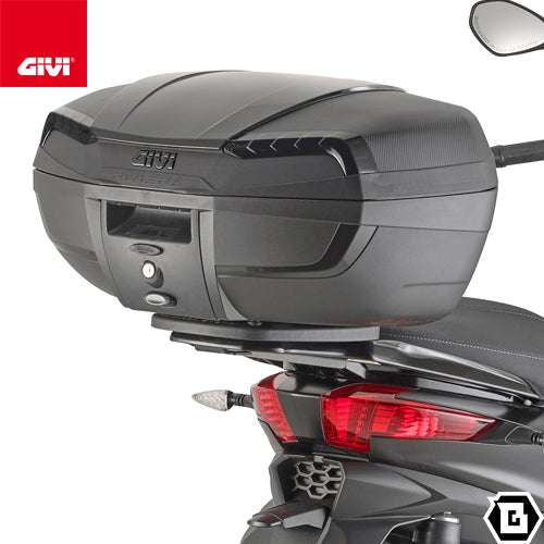 GIVI SR5622 キャリア スペシャルリアラック トップケース用（MONOLOCKベース別売）｜PIAGGIO MP3 310 対応