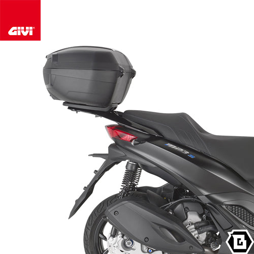 GIVI SR5622 キャリア スペシャルリアラック トップケース用（MONOLOCKベース別売）｜PIAGGIO MP3 310 対応