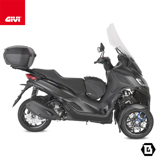 GIVI SR5622 キャリア スペシャルリアラック トップケース用／PIAGGIO MP3 310専用