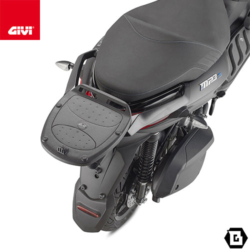 GIVI SR5622 キャリア スペシャルリアラック トップケース用（MONOLOCKベース別売）｜PIAGGIO MP3 310 対応