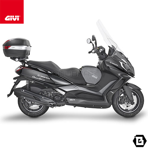 GIVI SR6107 キャリア スペシャルリアラック トップケース用 ／ KYMCO ダウンタウン 350 I ABS / KYMCO ダウンタウン 125 I ABS専用