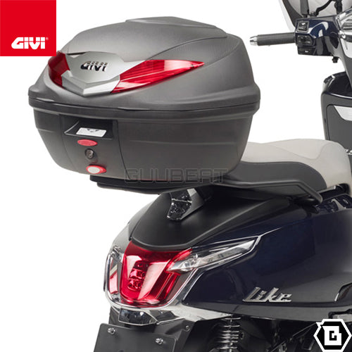 GIVI SR6109 キャリア スペシャルリアラック トップケース用／KYMCO アローマ 125 スポーツ / KYMCO アローマ 150 / KYMCO アローマ 125 / KYMCO アローマ 50専用