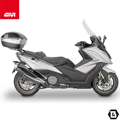 GIVI SR6110 キャリア スペシャルリアラック トップケース用／KYMCO AK 550 ETS / KYMCO AK 550専用