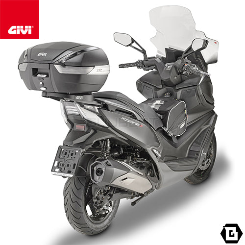 GIVI SR6112 キャリア スペシャルリアラック トップケース用／KYMCO エキサイティング S400I TCS専用
