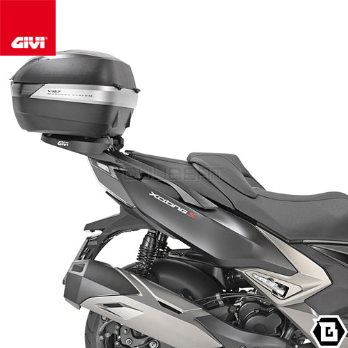 GIVI SR6112 キャリア スペシャルリアラック トップケース用／KYMCO エキサイティング S400I TCS専用