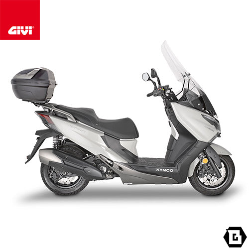 GIVI SR6115 キャリア スペシャルリアラック トップケース用／KYMCO X-TOWN CT 300 / KYMCO X-TOWN CT 125専用