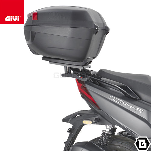 GIVI SR6121 キャリア スペシャルリアラック トップケース用 ／ KYMCO ディンク R 150 TUNNEL / FLAT他専用