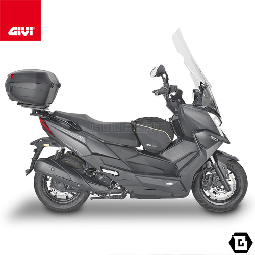 GIVI SR6121 キャリア スペシャルリアラック トップケース用 ／ KYMCO ディンク R 150 TUNNEL / FLAT他専用