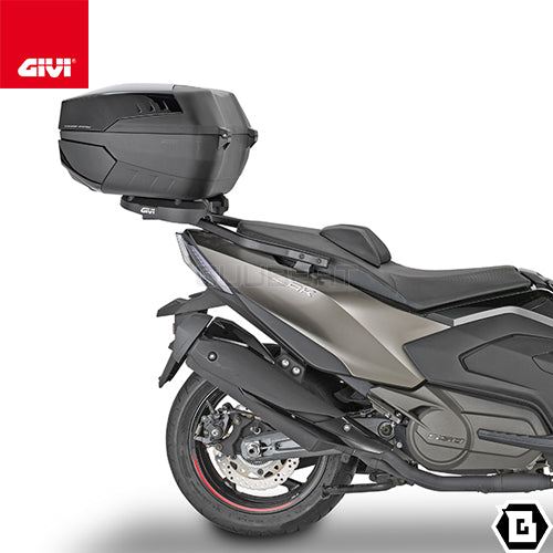 GIVI SR6122 キャリア スペシャルリアラック トップケース用／KYMCO AK 550 PREMIUM / KYMCO エキサイティング  VS 400専用