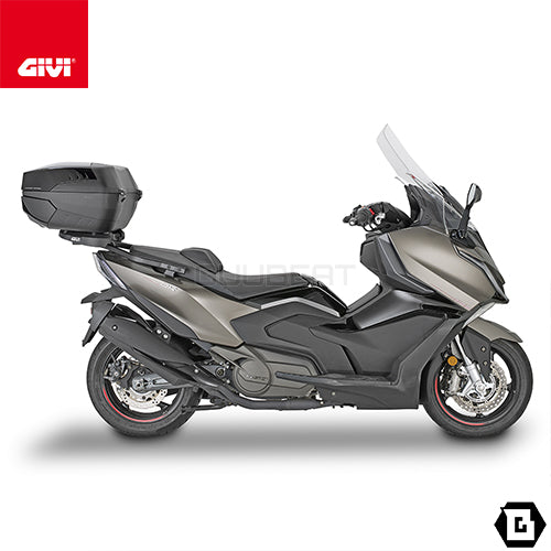 GIVI SR6122 キャリア スペシャルリアラック トップケース用／KYMCO AK 550 PREMIUM / KYMCO エキサイティング  VS 400専用