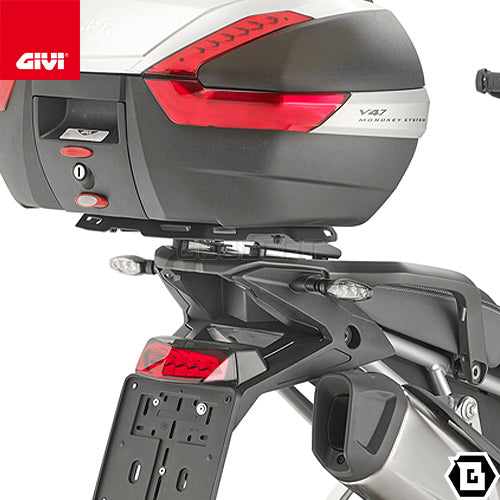GIVI SR6415 キャリア スペシャルリアラック トップケース用／TRIUMPH タイガー 900専用