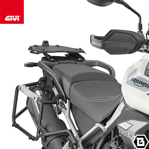 GIVI SR6415 キャリア スペシャルリアラック トップケース用／TRIUMPH タイガー 900専用