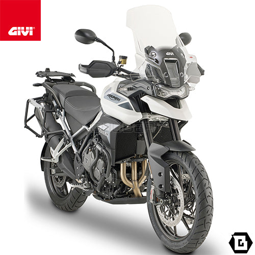 GIVI SR6415 キャリア スペシャルリアラック トップケース用／TRIUMPH タイガー 900専用