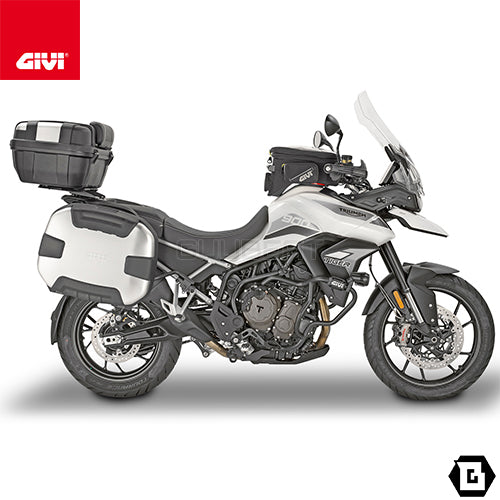 GIVI SR6415 キャリア スペシャルリアラック トップケース用／TRIUMPH タイガー 900専用