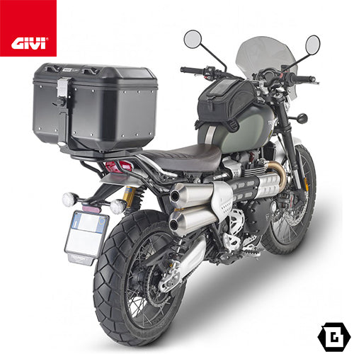 GIVI SR6416 キャリア スペシャルリアラック トップケース用 ／ TRIUMPH スクランブラー 1200専用