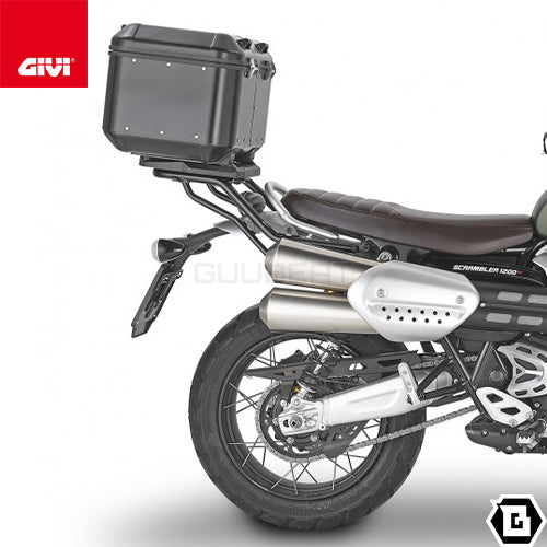 GIVI SR6416 キャリア スペシャルリアラック トップケース用 ／ TRIUMPH スクランブラー 1200専用