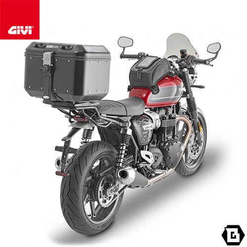 GIVI SR6417 キャリア スペシャルリアラック トップケース用／TRIUMPH スピードツイン 1200専用