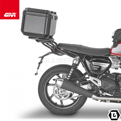 GIVI SR6417 キャリア スペシャルリアラック トップケース用／TRIUMPH スピードツイン 1200専用