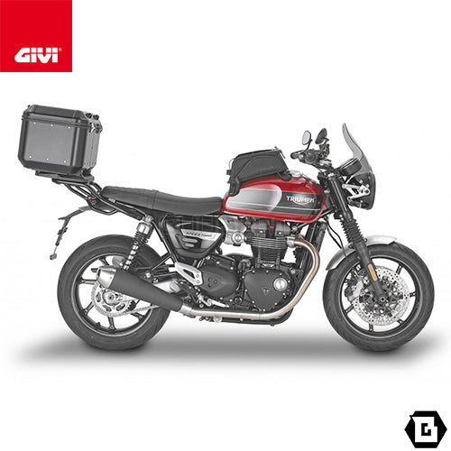 GIVI SR6417 キャリア スペシャルリアラック トップケース用／TRIUMPH スピードツイン 1200専用