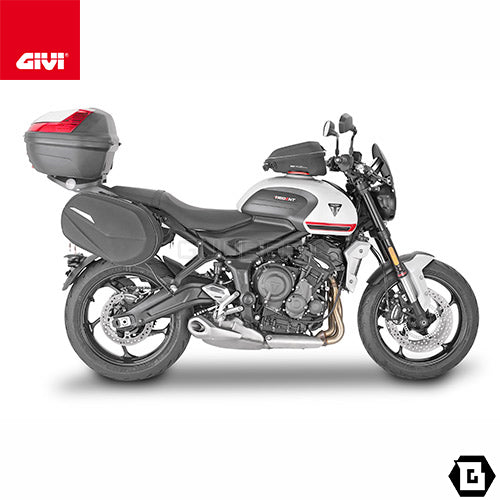 GIVI SR6419 キャリア スペシャルリアラック トップケース用／TRIUMPH トライデント 660専用