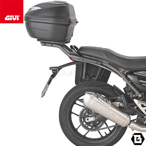 GIVI SR6424 キャリア スペシャルリアラック トップケース用／TRIUMPH スピード 400 / TRIUMPH スクランブラー 400 X専用