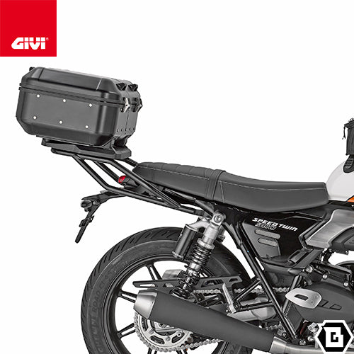 GIVI SR6426 キャリア スペシャルリアラック トップケース用（MONOKEY / MONOLOCKベース別売）｜TRIUMPH スピードツイン 900 対応