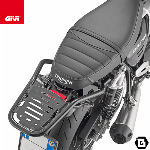 GIVI SR6427 リアキャリア MONOKEY／MONOLOCKタイプ｜TRIUMPH スピードツイン 1200 対応