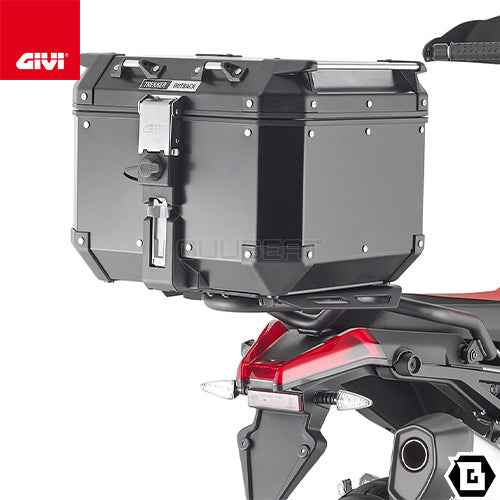 GIVI SR6710 キャリア スペシャルリアラック トップケース用／APRILIA トゥアレグ 660 ラリー / APRILIA トゥアレグ 660専用
