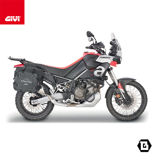 GIVI SR6710 キャリア スペシャルリアラック トップケース用／APRILIA トゥアレグ 660 ラリー / APRILIA トゥアレグ 660専用