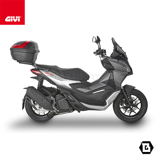 GIVI SR6711 キャリア スペシャルリアラック トップケース用／APRILIA SR GT 200 / APRILIA SR GT 125専用