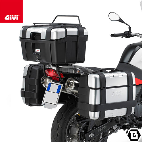 GIVI SR685 キャリア スペシャルリアラック トップケース用／BMW G 650 GS / BMW F 650 GS専用