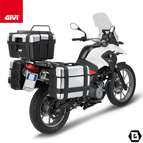 GIVI SR685 キャリア スペシャルリアラック トップケース用／BMW G 650 GS / BMW F 650 GS専用