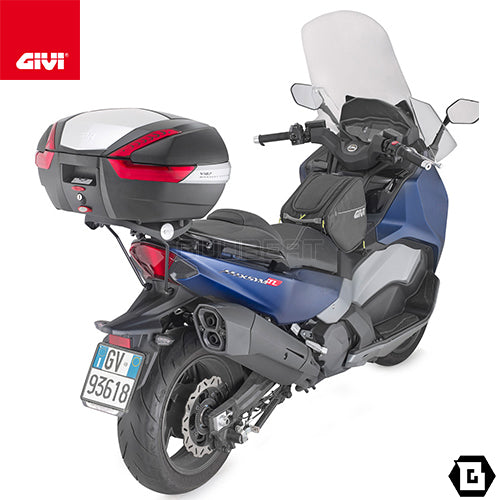 GIVI SR7060 キャリア スペシャルリアラック トップケース用 ／ SYM マキシム TL 508 / SYM マキシム TL 500専用