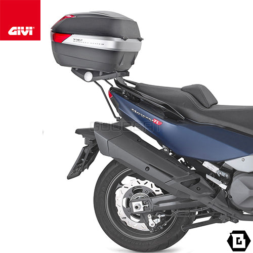 GIVI SR7060 キャリア スペシャルリアラック トップケース用／SYM マキシム TL 508 / SYM マキシム TL 500専用