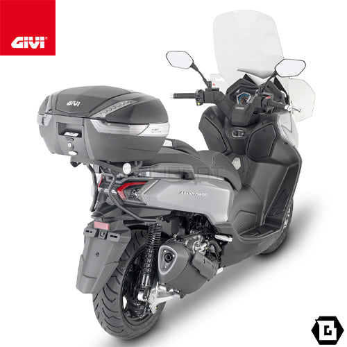 GIVI SR7065 キャリア スペシャルリアラック トップケース用／SYM マキシム 400専用