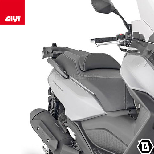 GIVI SR7065 キャリア スペシャルリアラック トップケース用／SYM マキシム 400専用