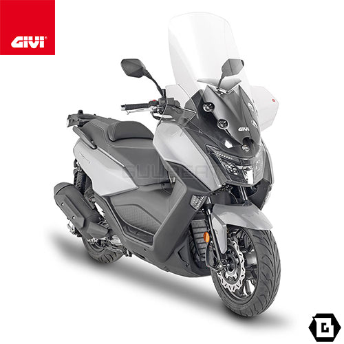 GIVI SR7065 キャリア スペシャルリアラック トップケース用／SYM マキシム 400専用