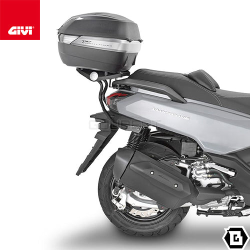 GIVI SR7065 キャリア スペシャルリアラック トップケース用／SYM マキシム 400専用