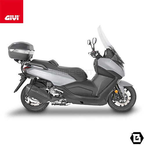 GIVI SR7065 キャリア スペシャルリアラック トップケース用／SYM マキシム 400専用