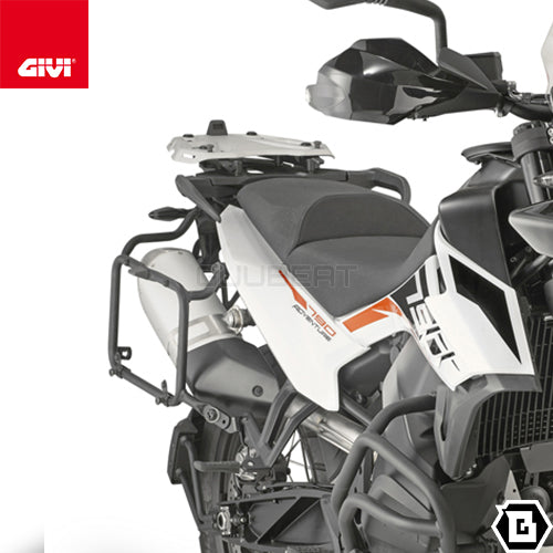 GIVI SR7710 キャリア スペシャルリアラック トップケース用／KTM 790 アドベンチャー R / KTM 790 アドベンチャー / KTM 890 アドベンチャー専用