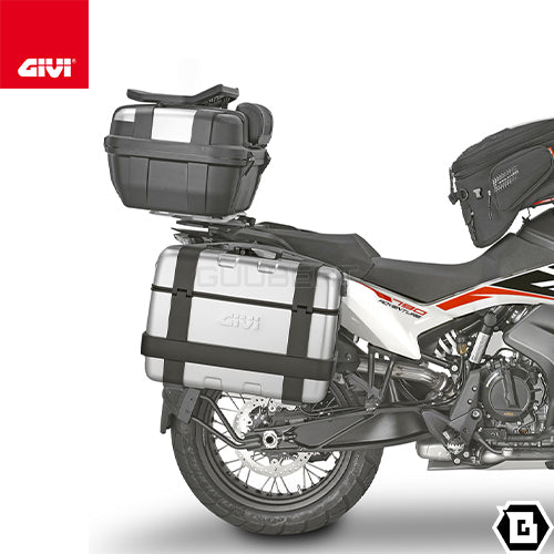 GIVI SR7710 キャリア スペシャルリアラック トップケース用 ／ KTM 790 アドベンチャー R / KTM 790 アドベンチャー他専用