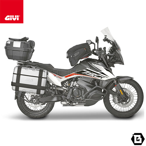 GIVI SR7710 キャリア スペシャルリアラック トップケース用／KTM 790 アドベンチャー R / KTM 790 アドベンチャー / KTM 890 アドベンチャー専用