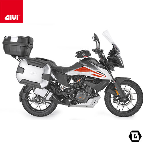 GIVI SR7711 キャリア スペシャルリアラック トップケース用／KTM 390 アドベンチャー専用