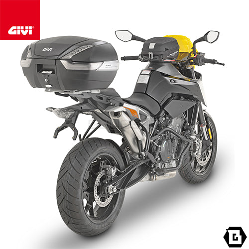 GIVI SR7715 キャリア スペシャルリアラック トップケース用／KTM 890 デューク R / KTM 790 デューク専用