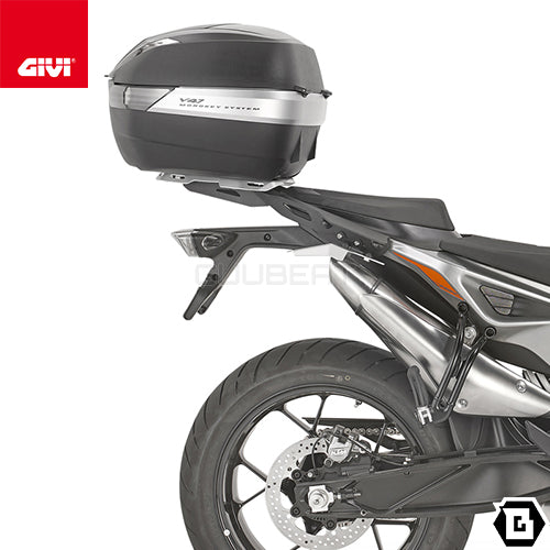 GIVI SR7715 キャリア スペシャルリアラック トップケース用／KTM 890 デューク R / KTM 790 デューク専用