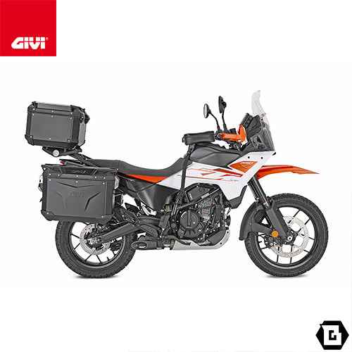 GIVI SR7718 キャリア スペシャルリアラック トップケース用（MONOKEY / MONOLOCKベース別売）｜KTM 390 アドベンチャー R / 390 アドベンチャー X 対応