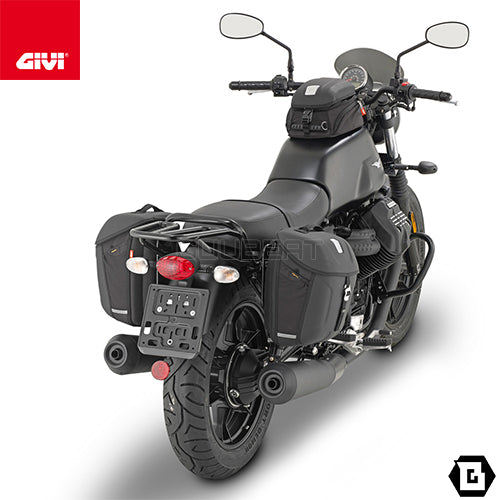 GIVI SR8201 キャリア スペシャルリアラック トップケース用 ／ MOTO GUZZI V7 3 ストーン ナイトパック / MOTO GUZZI V7 3 ストーン他専用