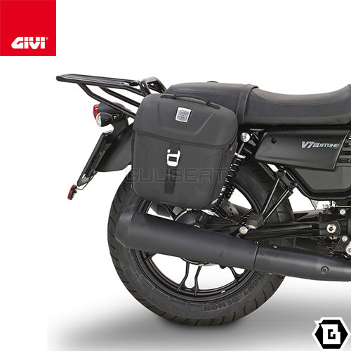GIVI SR8201 キャリア スペシャルリアラック トップケース用／MOTO GUZZI V7 3 ストーン専用