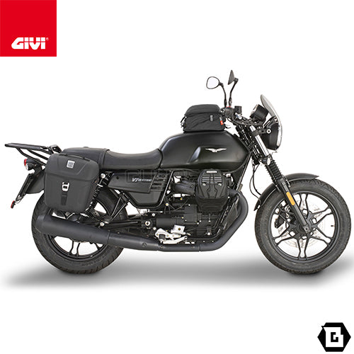 GIVI SR8201 キャリア スペシャルリアラック トップケース用／MOTO GUZZI V7 3 ストーン専用