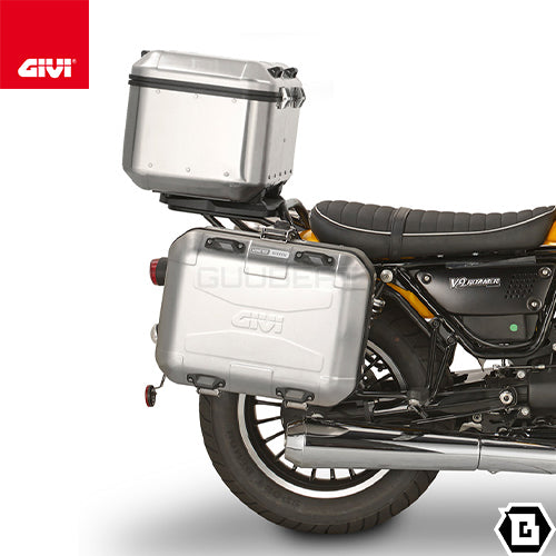 GIVI SR8202 キャリア スペシャルリアラック トップケース用／MOTO GUZZI V9 ボバー / MOTO GUZZI V9 ローマー専用